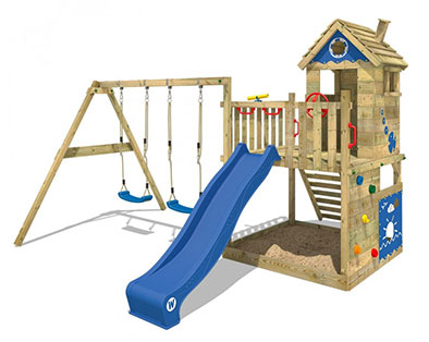 wickey playground equipment