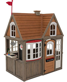 KidKraft wooden playhouse