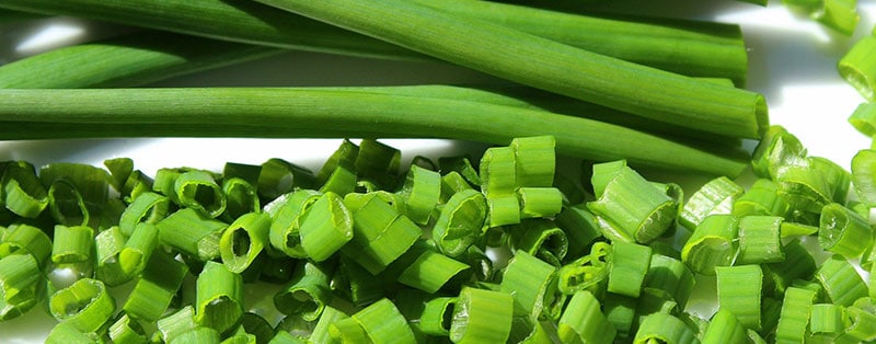 use chives in a meal