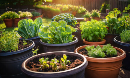 How to start a vegetable garden in pots: A comprehensive guide