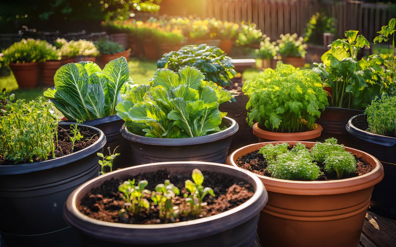 How to start a vegetable garden in pots: A comprehensive guide