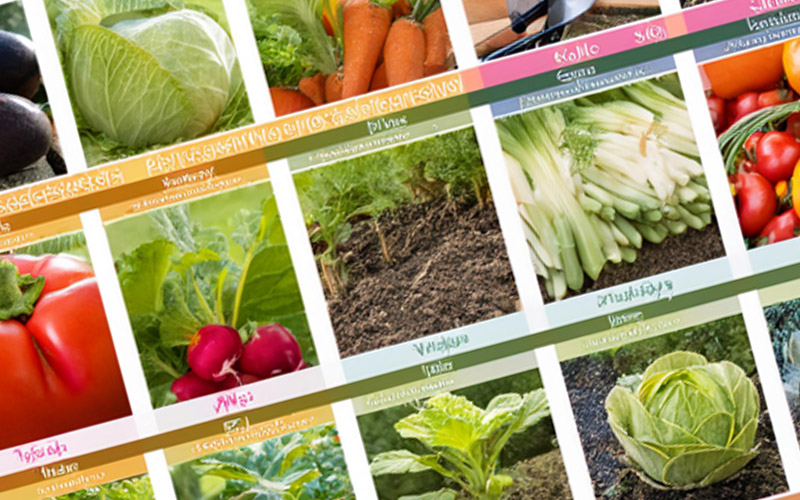 Vegetable growing calendar for the uk: a month-by-month guide